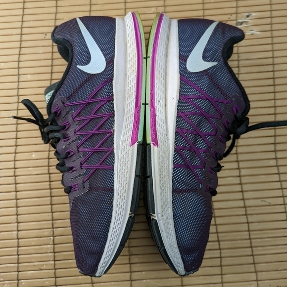Nike iD Free Run 5.0  526812-902 women's sz 11W. Rare 902 color weigh. Great con - Picture 6 of 12